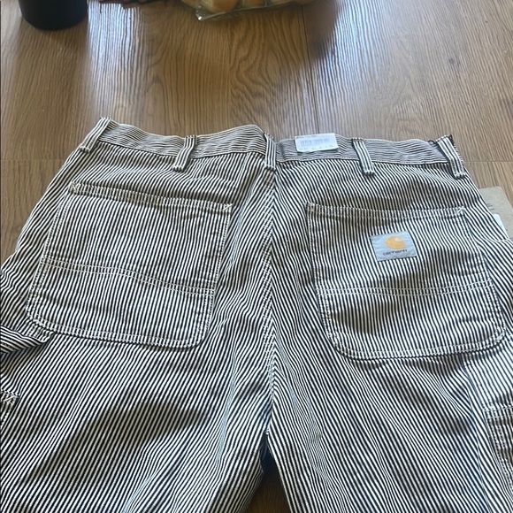 Carhartt Single Knee Striped Pants - Picture 6 of 12